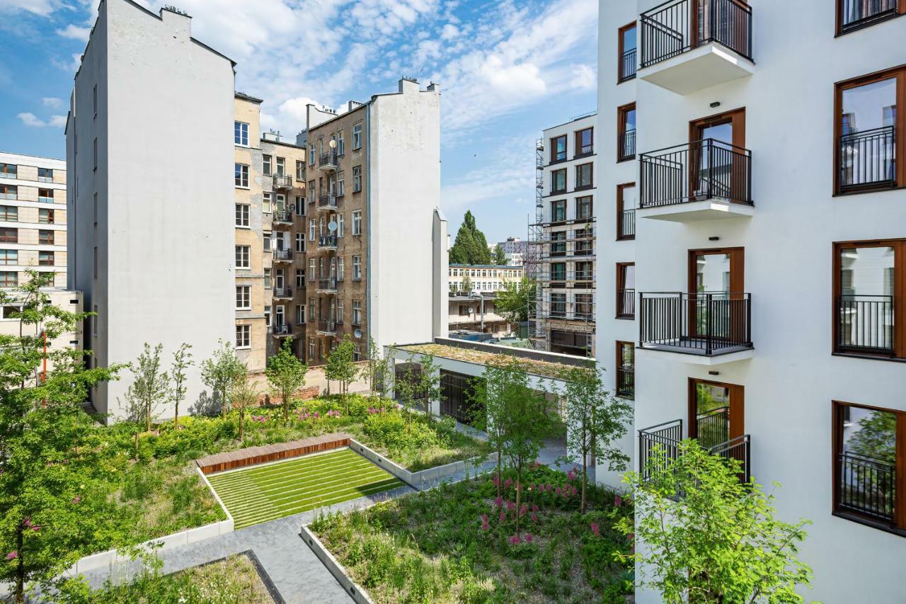 Browary Warszawskie - Krochmalna 58 By Noclegi Renters Varsóvia Exterior foto